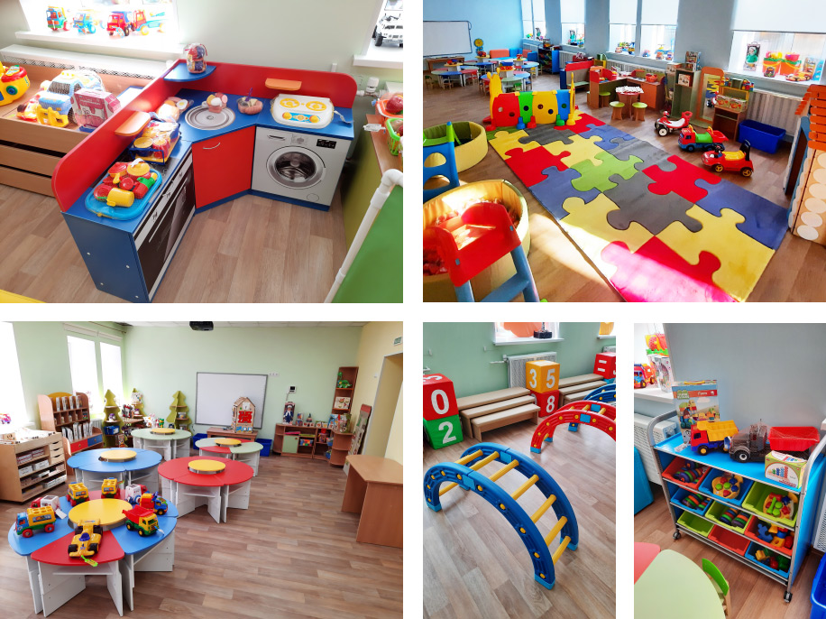 Компания Эдукид приняла участие в оснащении филиала детского сада №22 Гатчинского района